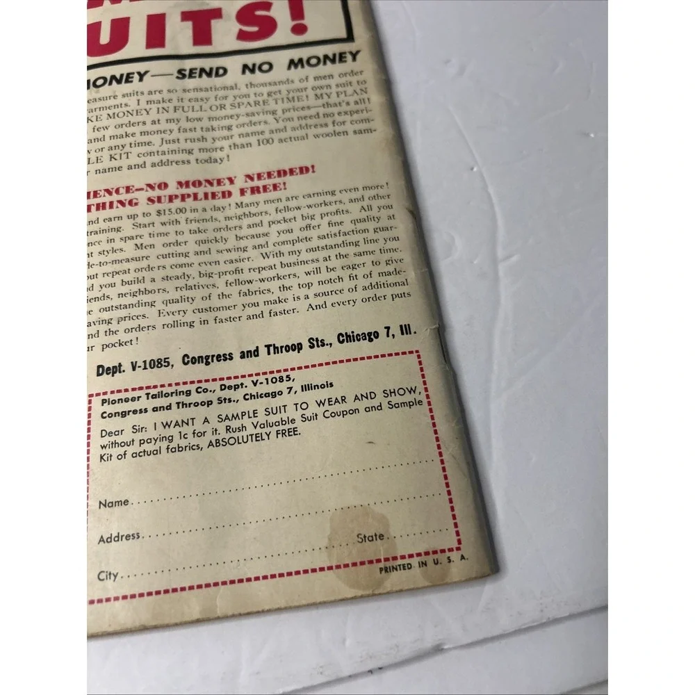 Official Detective Stories Magazine, July 1951, Vintage True Crime Stories